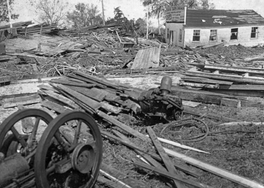 1921: The forgotten nightmare hurricane